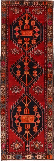 Orientalsk teppe Hamedan 297 x 101 cm Orientalsk teppe Hamedan 297 x 101 cm
