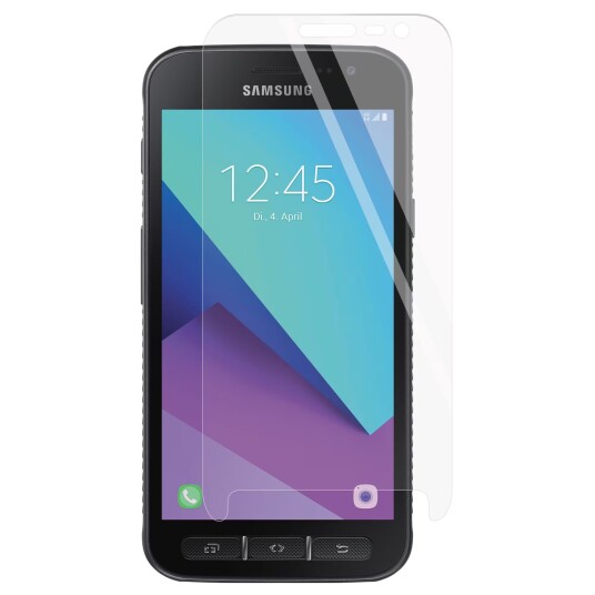 Panzer Herdet Glass Beskyttelsesfilm for Samsung Galaxy Xcover 4/4s - Klar