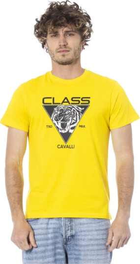 Cavalli Class Herre Topper Gul 2XL,