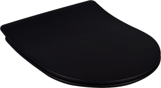 Celeste Cyclone Toalettsete SORT M/softclose QR