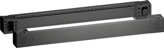 Rittal Vx 8660.005 Hjørnestykke Sort Stål 100 Mm 6.18 Kg 2 Stykker 8660005