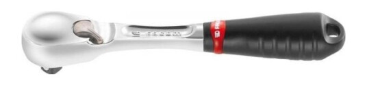 Facom RL.161 1/4" Skralleskaft med 72 Tenner og Ergonomisk Håndtak