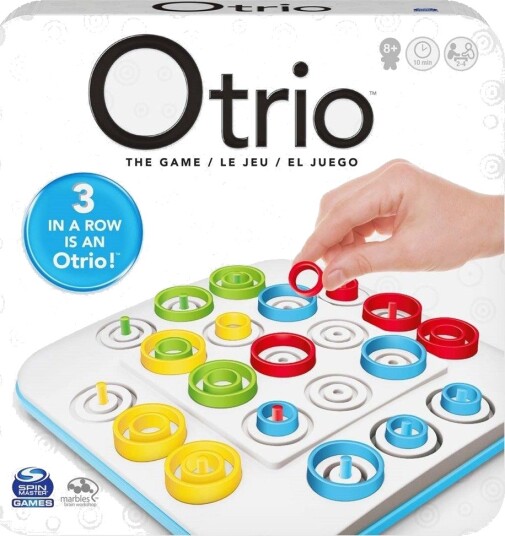 SM Games & Puzzles Otrio 2.0 Strategispill for 2-4 Spillere