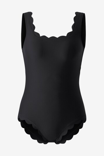 KAANDA Beach life   Badedrakt Tank Onepiece   Svart