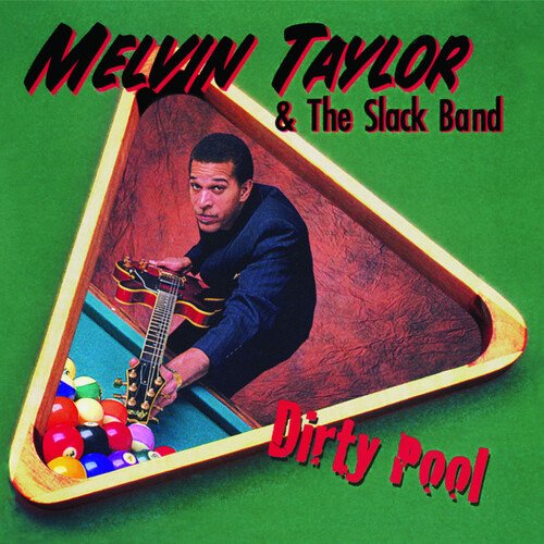 Melvin Taylor Dirty Pool Usa Vinyl