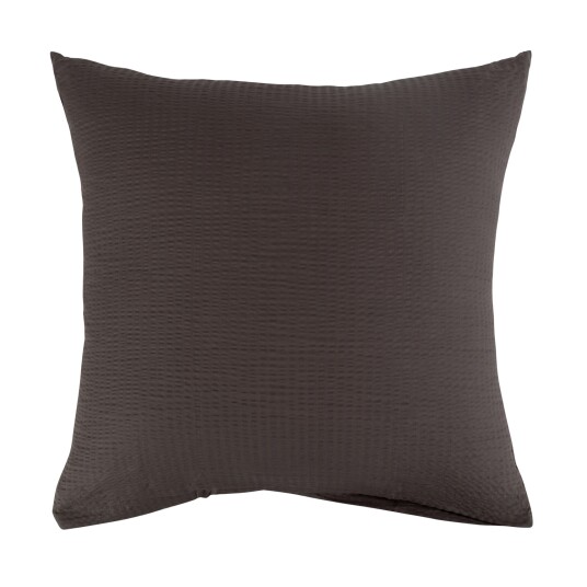 By Night Putetrekk - 60x63 cm - Grå Krepp - 100% bomull - By Night