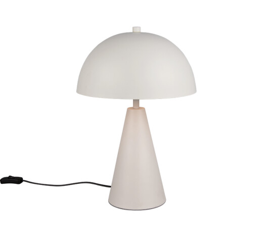 Alfie bordlampe 43 cm Varm grå