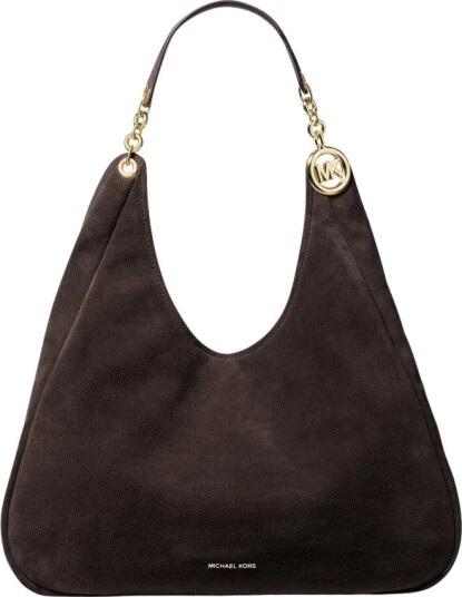 Michael Kors Dame Vesker Brun ONE SIZE, Michael Kors Dame Vesker Brun ONE SIZE,