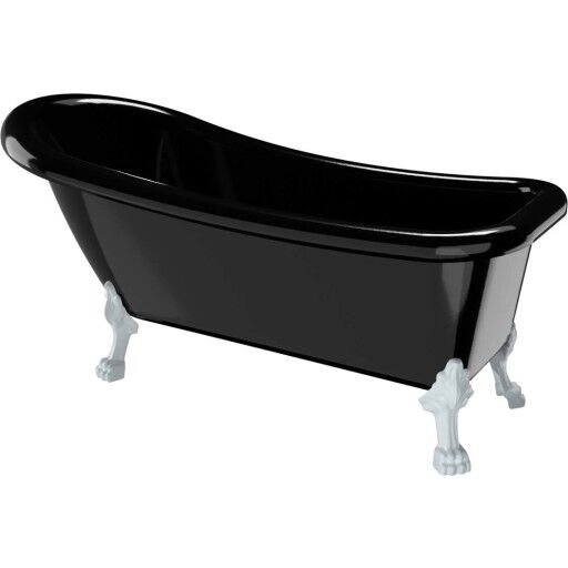 Bathlife Ideal Sort med Føtter 401409856