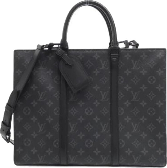 Louis Vuitton Vintage Herre Svart Louis Vuitton Vintage Herre Svart