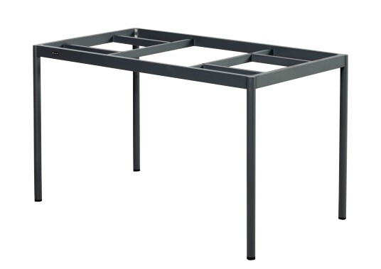 Brafab Nox bordstativ Antrasitt 125 x 70 cm Grå Brafab Nox bordstativ Antrasitt 125 x 70 cm Grå