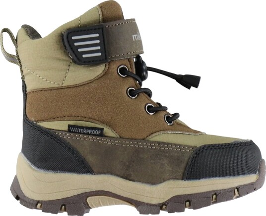 Mikk line Vintersko Tex Borrelås Falcon Mikk line 29 Vinterstøvler Beige Brun
