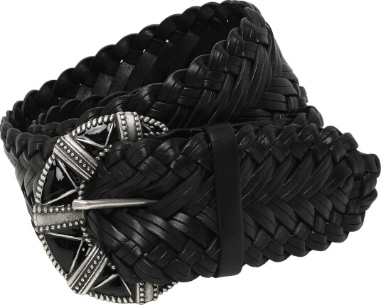 ba&sh Belt Byron Black 80 ba&sh Belt Byron Black 80
