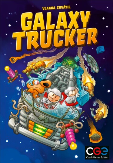Galaxy Trucker - Brettspill fra Outland Galaxy Trucker - Brettspill fra Outland