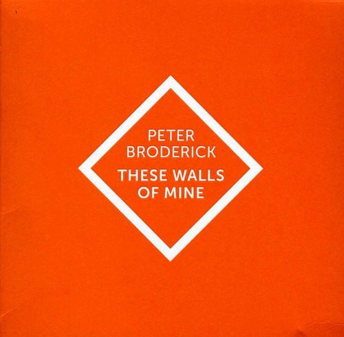 Peter Broderick These Walls Of Mine CD