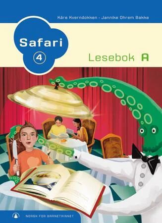 Safari 4 Av Jannike Ohrem Bakke, Kåre Kverndokken