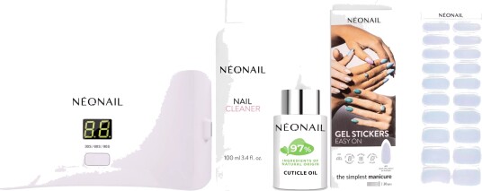 NEONAIL Gel Stickers Kit M11