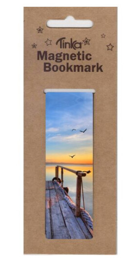 Magnetisk Bokmerke Sommer