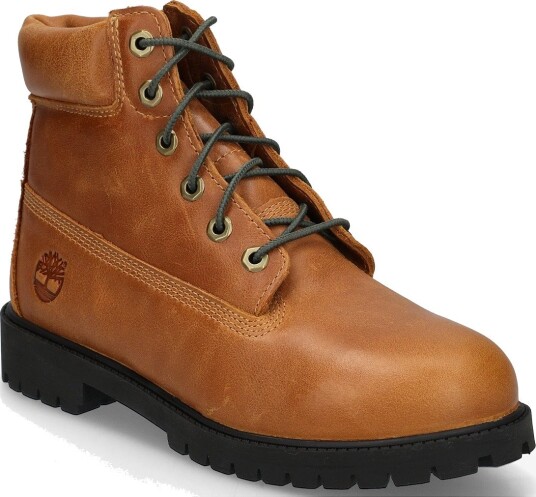 Timberland 6 Inch Lace Up Waterproof Boot WHEAT 24