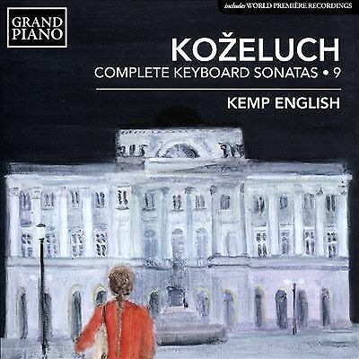 MediaTronixs Leopold Kozeluch : Kozeluch: Complete Keyboard Sonatas - Volume 9 CD (2017) Pre-Owned