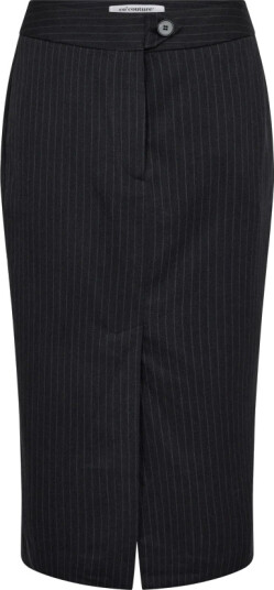 Co'Couture Dame Skjørt Grå XS,