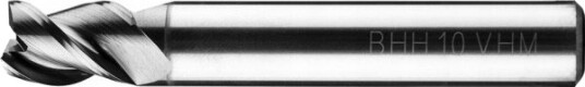 Fanar Hardmetall Fres Baildon Din 6527 K Fwp3a 8 Mm, Vhm Tialn, Z3, 58–9 Mm
