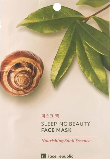 Face Republic Nourishing Snail Essence Sheet Mask