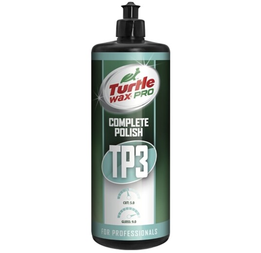 Turtle Wax Poleringsmiddel
Complete Polish 1 steg TW31610 Turtle Wax Poleringsmiddel
Complete Polish 1 steg TW31610