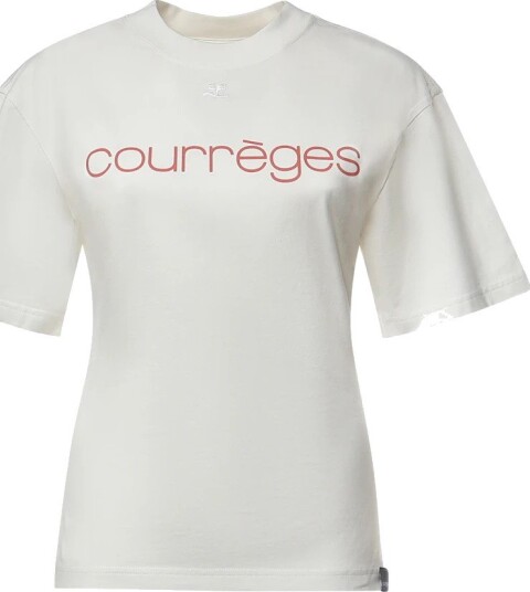 Courrèges Dame Topper Hvit XS, Courrèges Dame Topper Hvit XS,