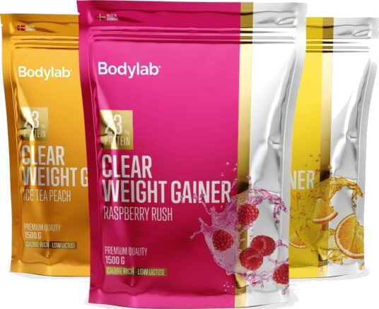 Bodylab Clear Weight Gainer 3x1.5kg