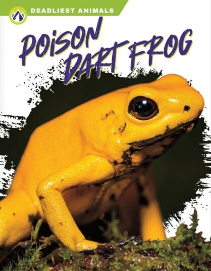 Deadliest Animals: Poison Dart Frog Av Golriz Golkar