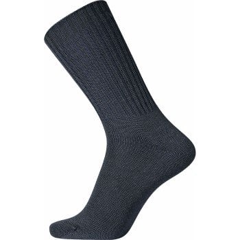 Egtved Strømper Wool Ribbed Sock Marine Str 40/45
