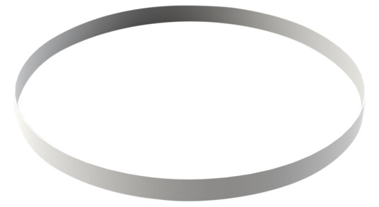 Cooee Design Fat rundt Ø30 cm hvitt