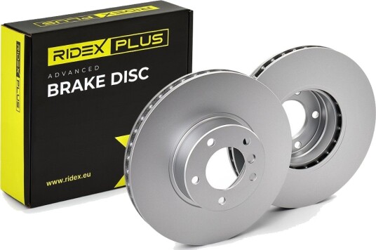 RIDEX PLUS 82B0203P Bremseskive