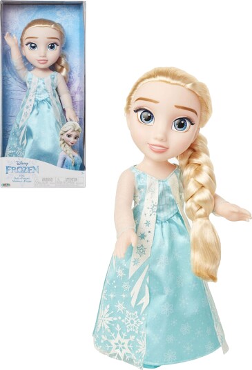 Disney Frozen Dukke Elsa 38 cm Lyseblå