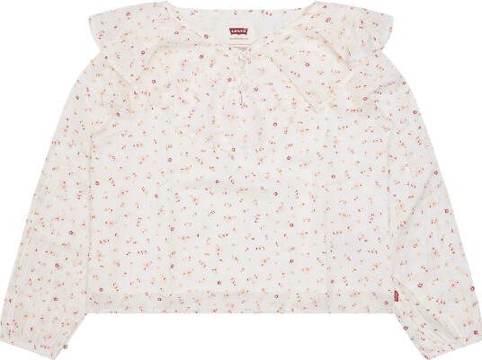 Levi"s Lw L/S Woven Top Cream 104