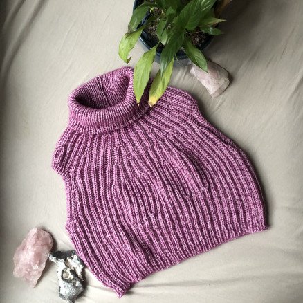 Vind Vesten av Rito Krea Vest Strikkeoppskrift str S XL