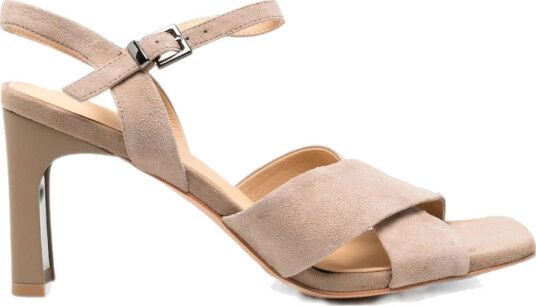 Sergio Moretti Dame Sko Beige 38 EU,