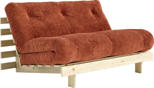 Roots Sovesofa 140x200 cm Retro Orange