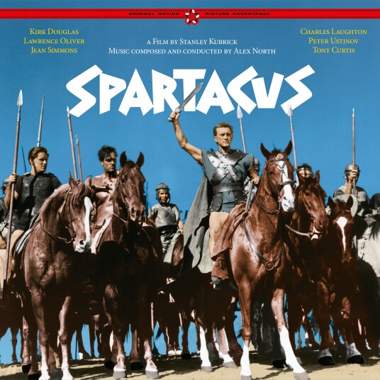 Alex North, Filmmusikk  Spartacus  LP/Vinyl