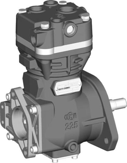 Kompressor til luftfjæring KNORR-BREMSE SEB01842X00 Kompressor til luftfjæring KNORR-BREMSE SEB01842X00