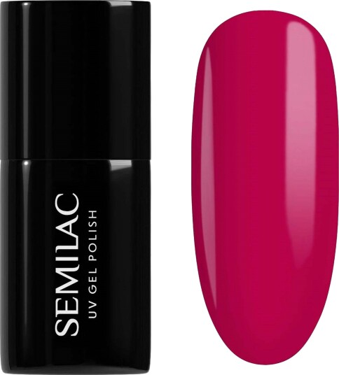 SEMILAC UV Gel Polish 103 Elegant Raspberry