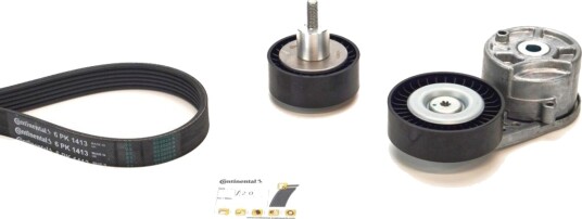 CONTITECH 6PK1413K1 Kileremsett