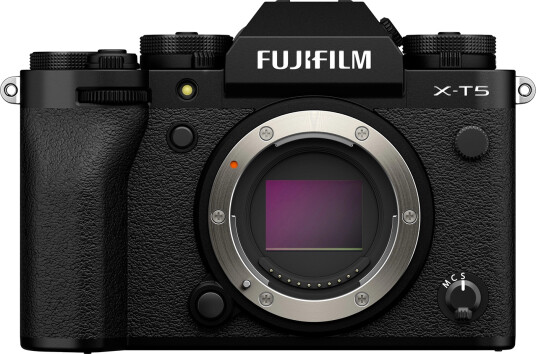 Fujifilm X-T5 Kamerahus Sort Fujifilm X-T5 Kamerahus Sort