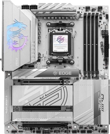 MSI MPG X870E Edge TI WiFi AMD AM5 DDR5 ATX WiFi 7