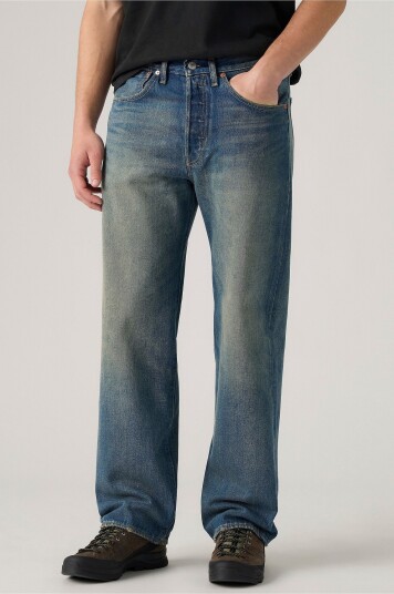Levi's Jeans 501® Loose Blå