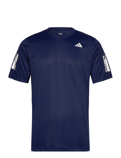 adidas Tennis Club 3-Stripe Tee - Navy - S adidas Tennis Club 3-Stripe Tee - Navy - S