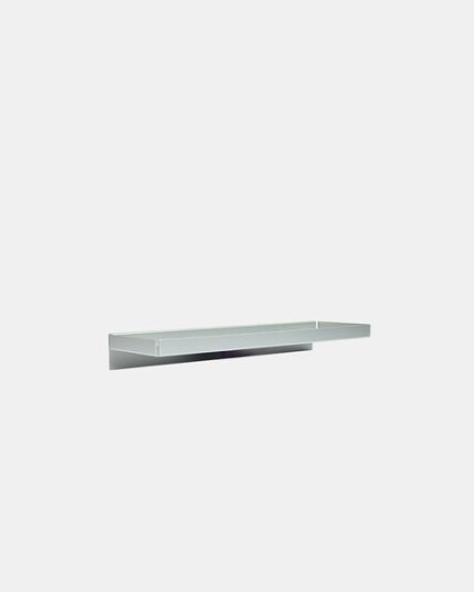 OYOY Bakku vegghylle small 16x50 cm Aluminium OYOY Bakku vegghylle small 16x50 cm Aluminium