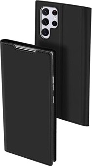 Dux Ducis Skin Pro Samsung Galaxy S22 Ultra 5G Flip-deksel Svart