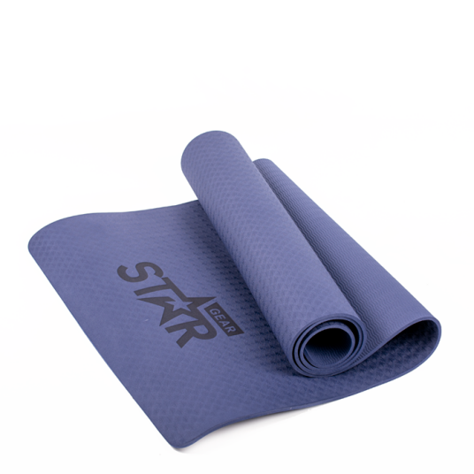 Star Gear Training Mat, Blue Star Gear Training Mat, Blue
